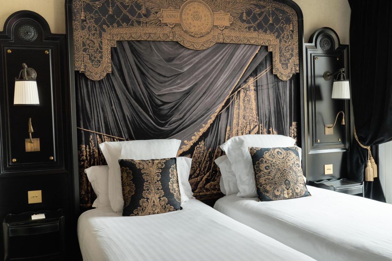 เลอ เบลมงต์ ชองเซลิเซ Hotel ปารีส ภายนอก รูปภาพ